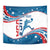 Custom USA Basketball Tapestry 2024 Go Dream Team Curve Style