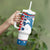 USA Basketball Tumbler With Handle 2024 Go Dream Team Curve Style