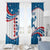 Custom USA Basketball Window Curtain 2024 Go Dream Team Curve Style