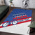 Personalized USA Cycling Area Rug United States Bike Racing Lover - Wonder Print Shop