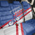 Personalized USA Cycling Back Car Seat Cover United States Bike Racing Lover - Wonder Print Shop