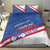 Personalized USA Cycling Bedding Set United States Bike Racing Lover - Wonder Print Shop