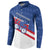 Personalized USA Cycling Button Sweatshirt United States Bike Racing Lover - Wonder Print Shop