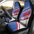 Personalized USA Cycling Car Seat Cover United States Bike Racing Lover - Wonder Print Shop