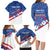 Personalized USA Cycling Family Matching Long Sleeve Bodycon Dress and Hawaiian Shirt United States Bike Racing Lover - Wonder Print Shop