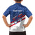 Personalized USA Cycling Family Matching Puletasi and Hawaiian Shirt United States Bike Racing Lover - Wonder Print Shop