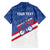 Personalized USA Cycling Family Matching Puletasi and Hawaiian Shirt United States Bike Racing Lover - Wonder Print Shop