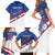 Personalized USA Cycling Family Matching Short Sleeve Bodycon Dress and Hawaiian Shirt United States Bike Racing Lover - Wonder Print Shop