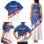 Personalized USA Cycling Family Matching Tank Maxi Dress and Hawaiian Shirt United States Bike Racing Lover - Wonder Print Shop