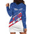 Personalized USA Cycling Hoodie Dress United States Bike Racing Lover - Wonder Print Shop