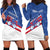 Personalized USA Cycling Hoodie Dress United States Bike Racing Lover - Wonder Print Shop