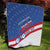 Personalized USA Cycling Quilt United States Bike Racing Lover