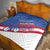 Personalized USA Cycling Quilt United States Bike Racing Lover