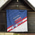 Personalized USA Cycling Quilt United States Bike Racing Lover