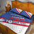 Personalized USA Cycling Quilt Bed Set United States Bike Racing Lover