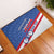 Personalized USA Cycling Rubber Doormat United States Bike Racing Lover