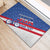 Personalized USA Cycling Rubber Doormat United States Bike Racing Lover