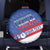 Personalized USA Cycling Spare Tire Cover United States Bike Racing Lover