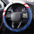 USA Cycling Steering Wheel Cover United States Bike Racing Lover