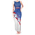 Personalized USA Cycling Tank Maxi Dress United States Bike Racing Lover