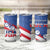 USA Cycling Tumbler Cup United States Bike Racing Lover