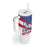 USA Cycling Tumbler With Handle United States Bike Racing Lover