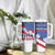 USA Cycling Tumbler With Handle United States Bike Racing Lover