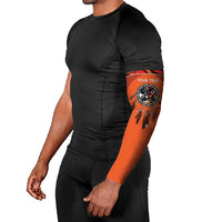Personalized Orange Day Canada Arm Sleeves Honouring The Children Haida Pattern - Wonder Print Shop