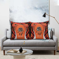 Personalized Orange Day Canada Pillow Cover Honouring The Children Haida Pattern - Wonder Print Shop