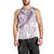 Polynesia Men Tank Top Polynesian Tropical Flowers Purple Pastel Vibes - Wonder Print Shop