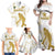 Custom Pakistan Cricket Family Matching Off Shoulder Maxi Dress and Hawaiian Shirt 2023 Go Shaheens - Wonder Print Shop