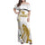 Custom Pakistan Cricket Family Matching Off Shoulder Maxi Dress and Hawaiian Shirt 2023 Go Shaheens - Wonder Print Shop