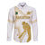 Custom Pakistan Cricket Long Sleeve Button Shirt 2023 Go Shaheens - Wonder Print Shop