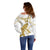 Custom Pakistan Cricket Off Shoulder Sweater 2023 Go Shaheens - Wonder Print Shop