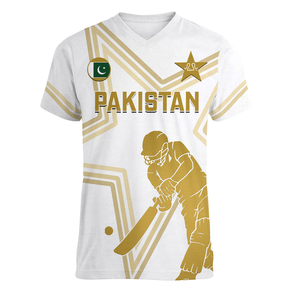 custom-pakistan-cricket-women-v-neck-t-shirt-2023-go-shaheens