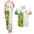 Australia And Pakistan Cricket Couples Matching Tank Maxi Dress and Hawaiian Shirt Boxing Day 2023 Test Aussie With Shaheens - Wonder Print Shop