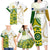 Australia And Pakistan Cricket Family Matching Long Sleeve Bodycon Dress and Hawaiian Shirt Boxing Day 2023 Test Aussie With Shaheens - Wonder Print Shop