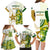 Australia And Pakistan Cricket Family Matching Long Sleeve Bodycon Dress and Hawaiian Shirt Boxing Day 2023 Test Aussie With Shaheens - Wonder Print Shop