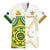 Australia And Pakistan Cricket Family Matching Long Sleeve Bodycon Dress and Hawaiian Shirt Boxing Day 2023 Test Aussie With Shaheens - Wonder Print Shop