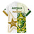 Australia And Pakistan Cricket Family Matching Long Sleeve Bodycon Dress and Hawaiian Shirt Boxing Day 2023 Test Aussie With Shaheens - Wonder Print Shop