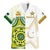 Australia And Pakistan Cricket Family Matching Mermaid Dress and Hawaiian Shirt Boxing Day 2023 Test Aussie With Shaheens - Wonder Print Shop