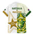 Australia And Pakistan Cricket Family Matching Mermaid Dress and Hawaiian Shirt Boxing Day 2023 Test Aussie With Shaheens - Wonder Print Shop