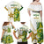 Australia And Pakistan Cricket Family Matching Off Shoulder Maxi Dress and Hawaiian Shirt Boxing Day 2023 Test Aussie With Shaheens - Wonder Print Shop