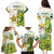 Australia And Pakistan Cricket Family Matching Puletasi Dress and Hawaiian Shirt Boxing Day 2023 Test Aussie With Shaheens - Wonder Print Shop