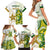 Australia And Pakistan Cricket Family Matching Short Sleeve Bodycon Dress and Hawaiian Shirt Boxing Day 2023 Test Aussie With Shaheens - Wonder Print Shop