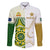 Australia And Pakistan Cricket Family Matching Short Sleeve Bodycon Dress and Hawaiian Shirt Boxing Day 2023 Test Aussie With Shaheens - Wonder Print Shop