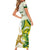 Australia And Pakistan Cricket Family Matching Short Sleeve Bodycon Dress and Hawaiian Shirt Boxing Day 2023 Test Aussie With Shaheens - Wonder Print Shop