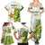 Australia And Pakistan Cricket Family Matching Summer Maxi Dress and Hawaiian Shirt Boxing Day 2023 Test Aussie With Shaheens - Wonder Print Shop