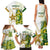 Australia And Pakistan Cricket Family Matching Tank Maxi Dress and Hawaiian Shirt Boxing Day 2023 Test Aussie With Shaheens - Wonder Print Shop