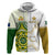 Australia And Pakistan Cricket Hoodie Boxing Day 2023 Test Aussie With Shaheens - Wonder Print Shop